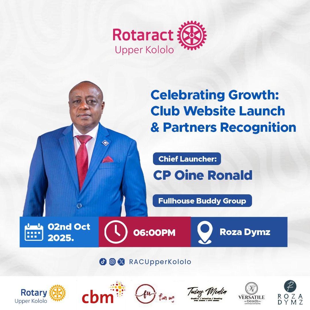 Celebrating Growth: Club Website Launch & Partners Recognition