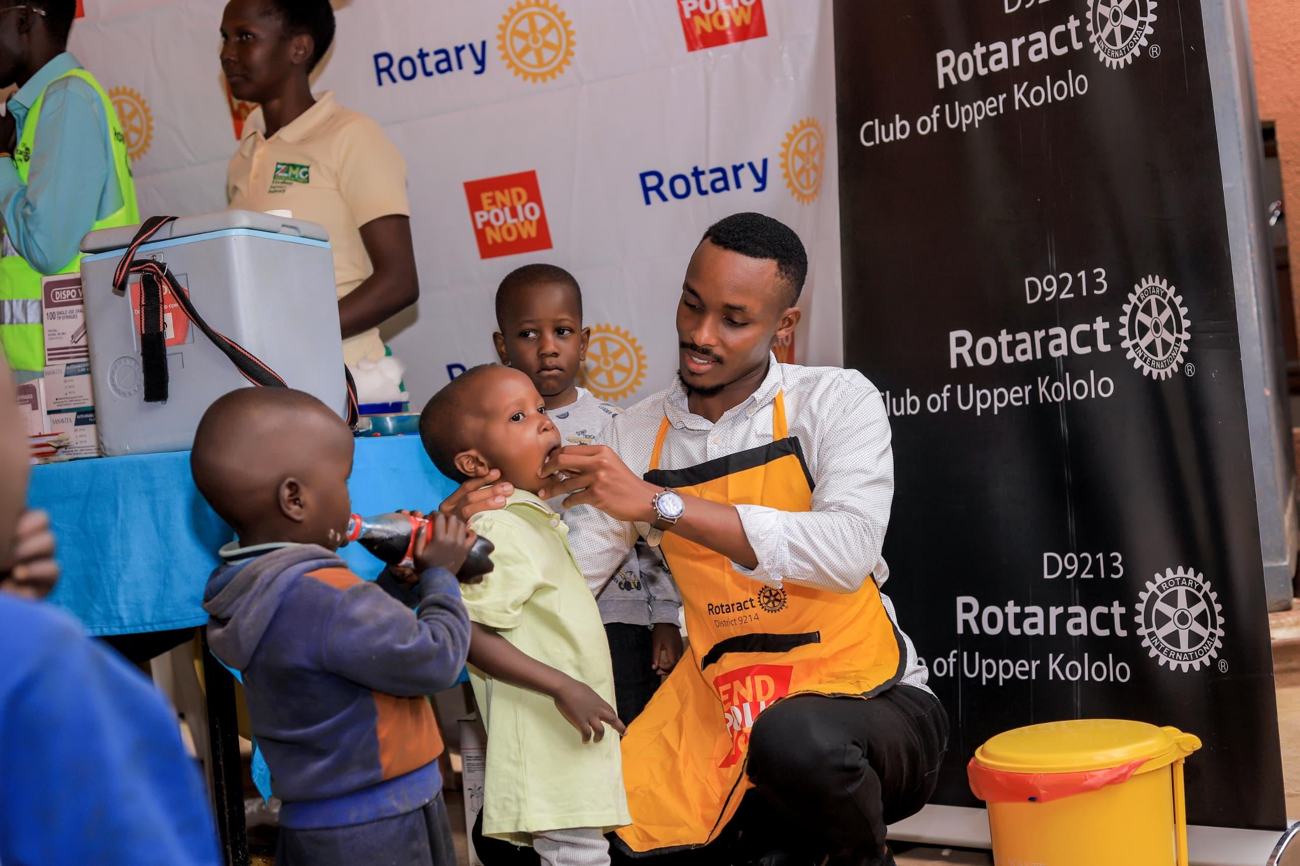 The Katwe Immunisation and Blood Donation Drive