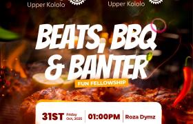 OCTOBER 31ST — RAC TAKEOVER FELLOWSHIP